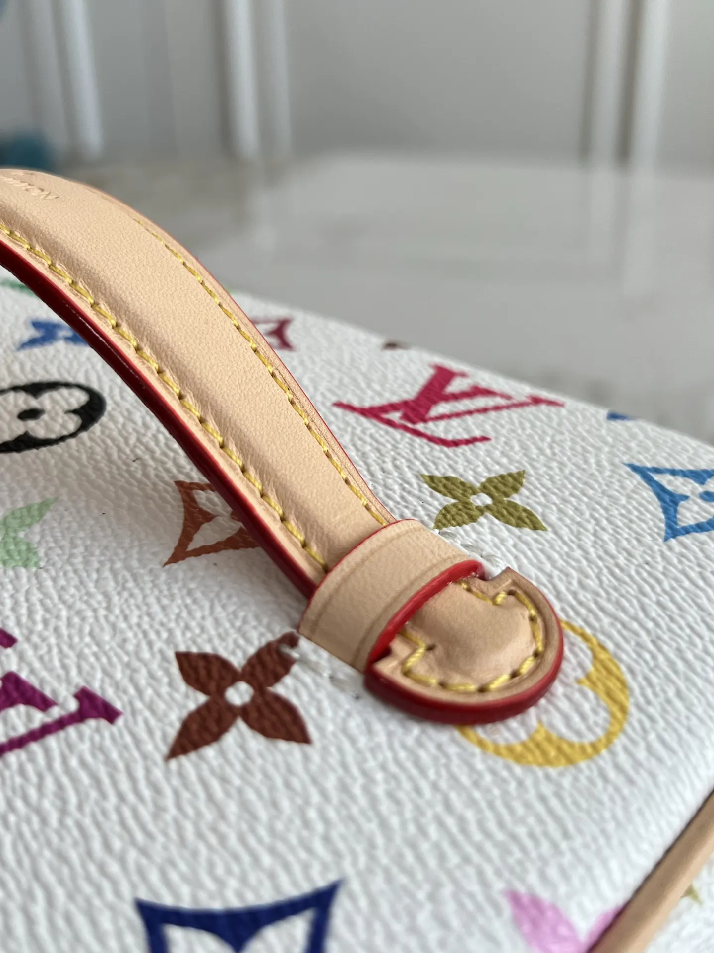 Louis Vuitton Cosmetic Pouch Canvas