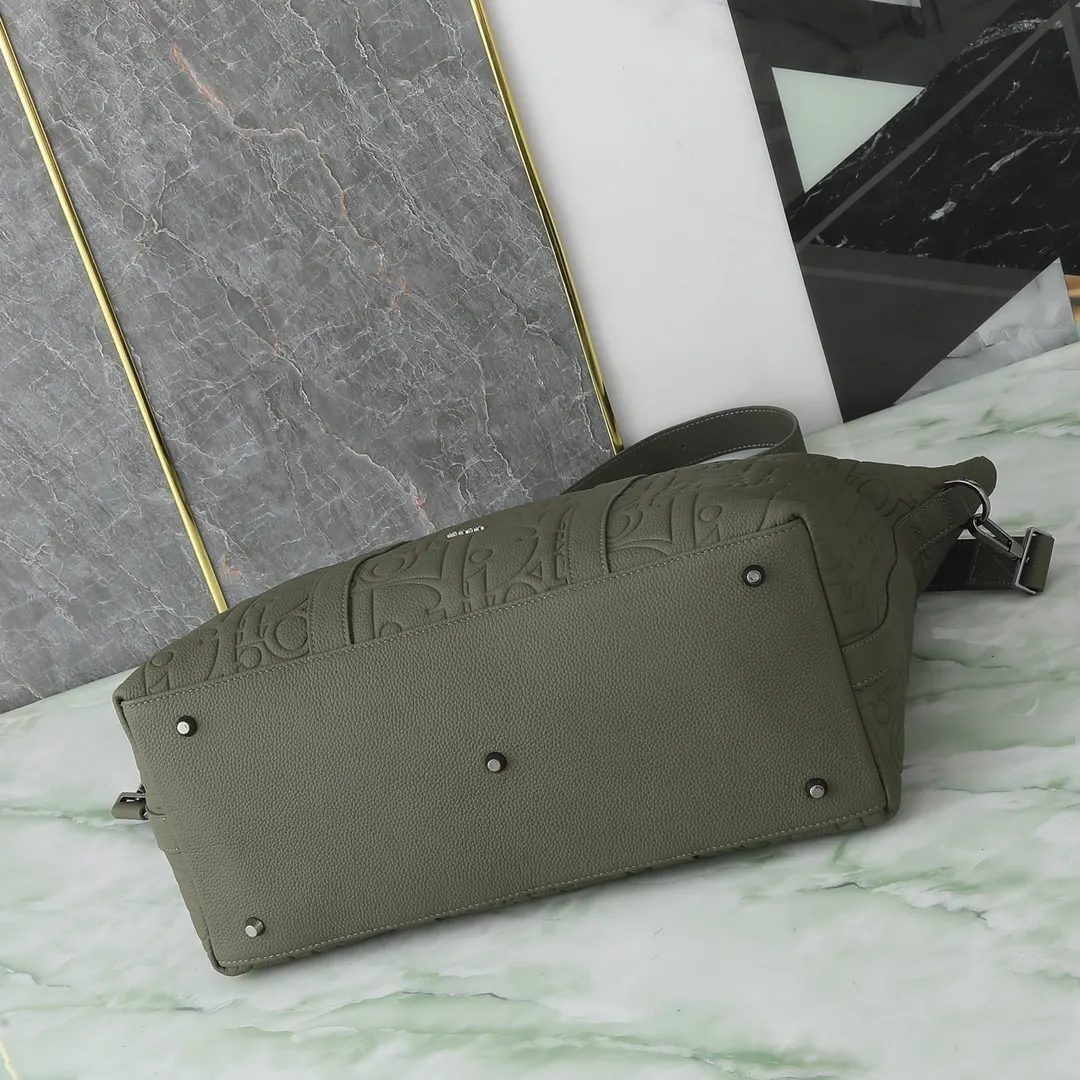 Dior Organizer Pouch Travel Leather