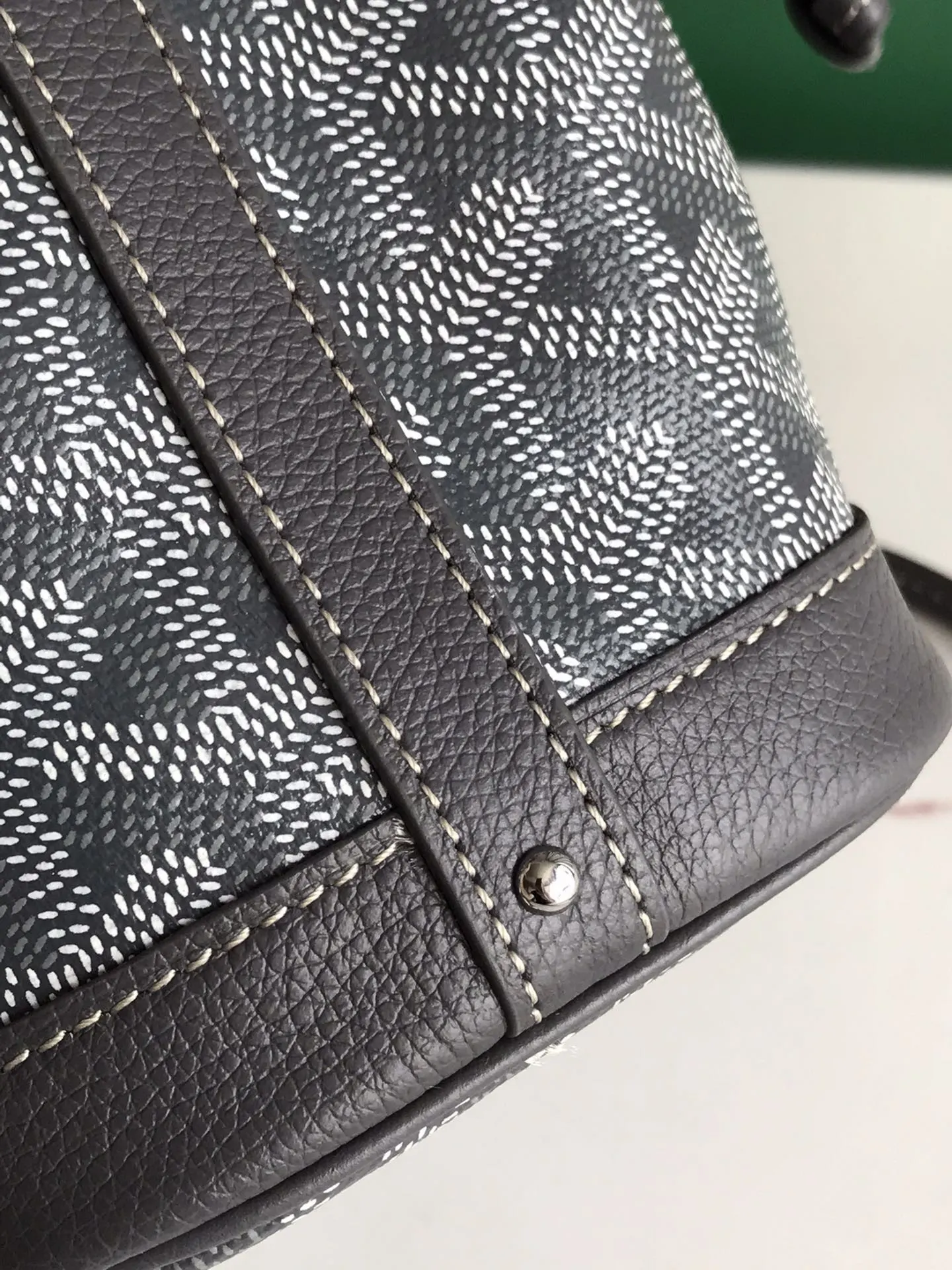 Goyard 皮革 × ×鼎鼎戈雅 水桶包 休閒水桶款