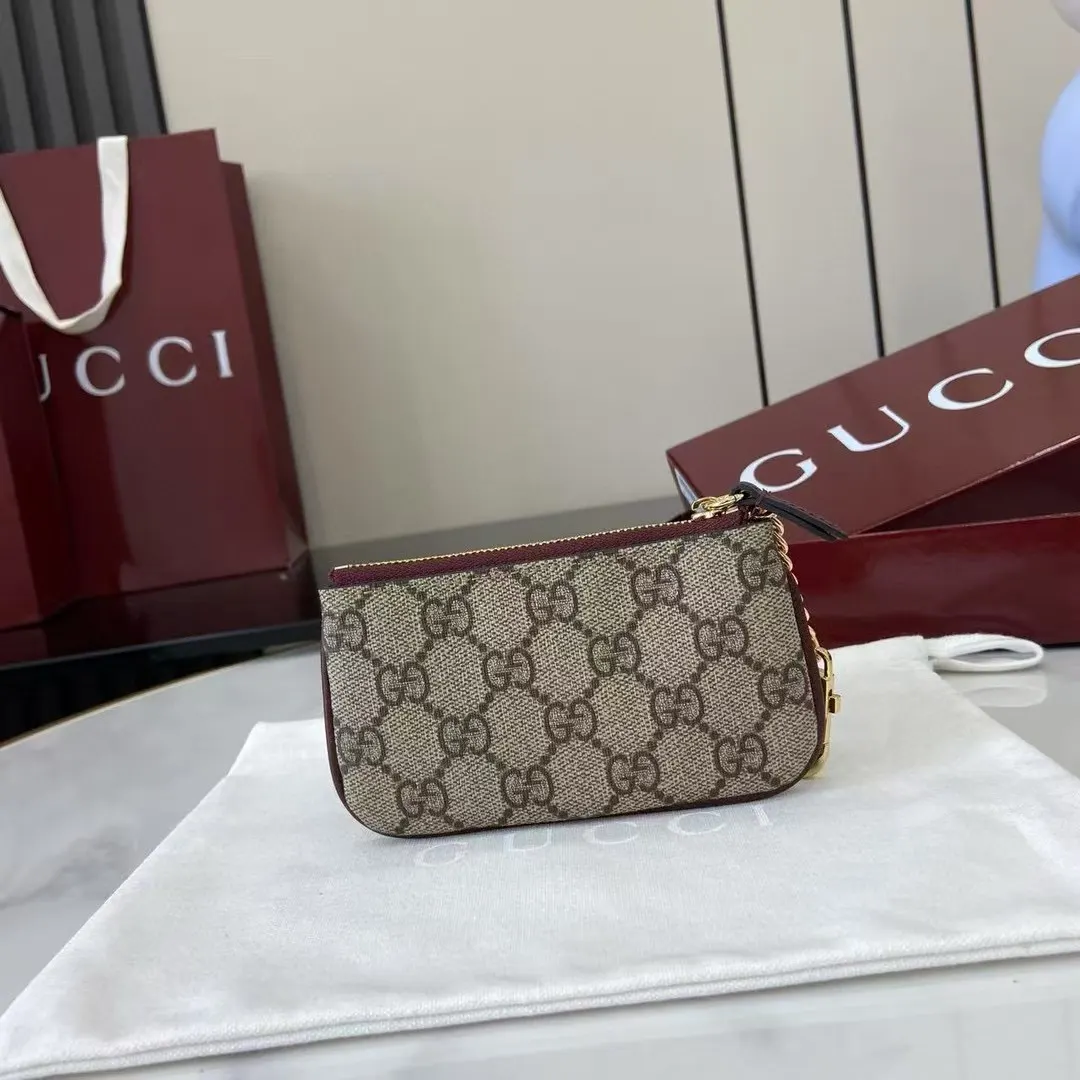 Gucci Gg Supreme Ophidia Monogram Chain Bag Daily Matching Image 3 Gucci Gg Supreme Ophidia Monogram Chain Bag Daily Matching Image 3