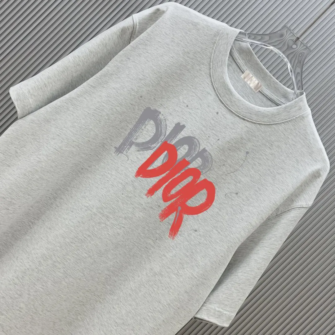 Dior 灰色 T恤