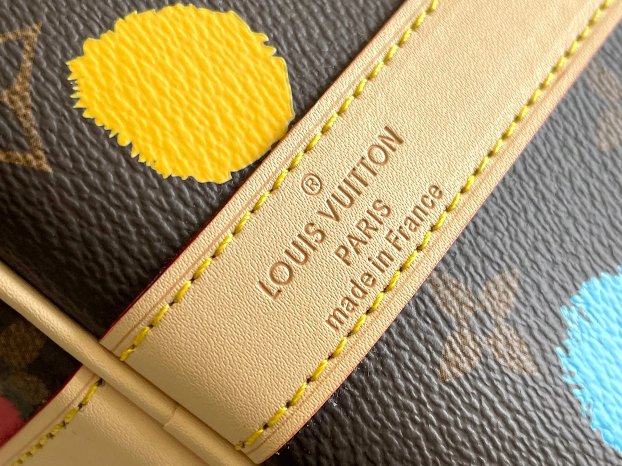 LV Keepall 牛皮 旅行袋 大容量旅行款