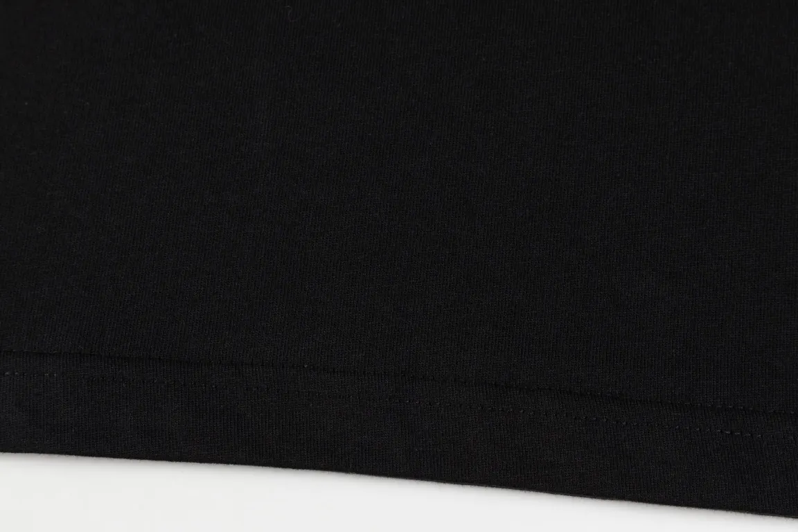 Louis Vuitton 字母 纯棉 短袖T恤