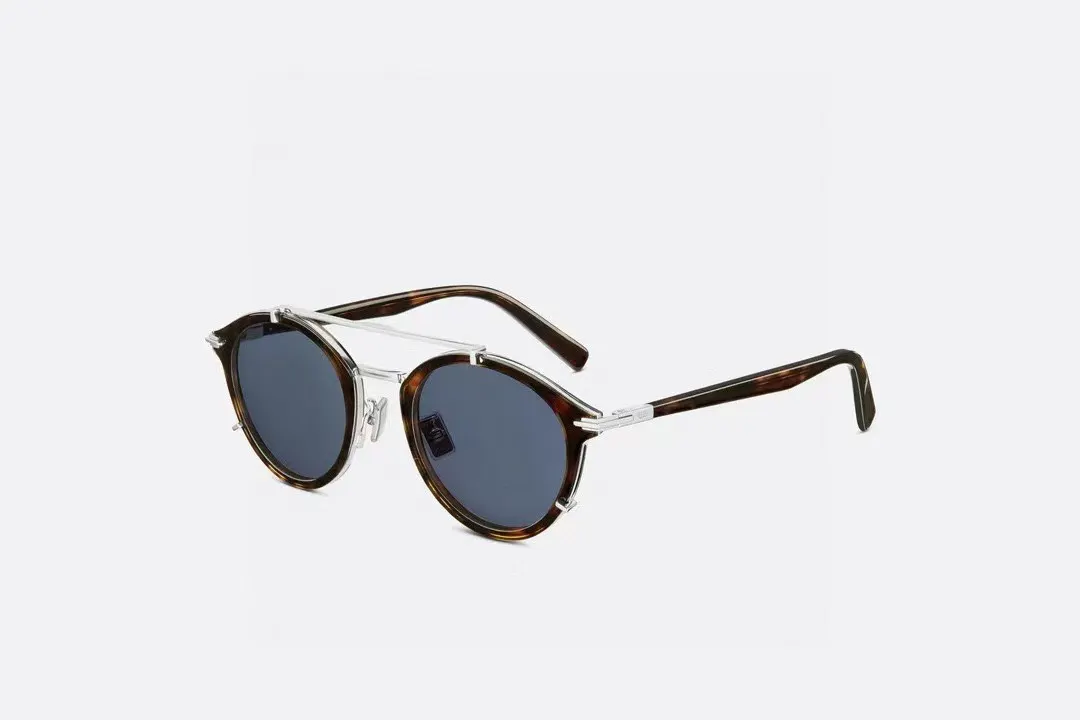 Dior 白色 太阳镜