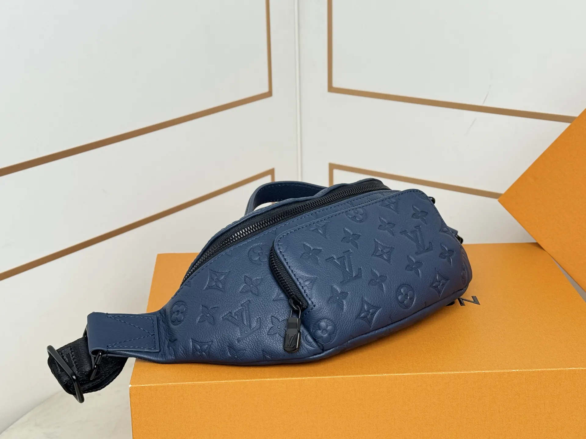 Belt Bag Casual Leather