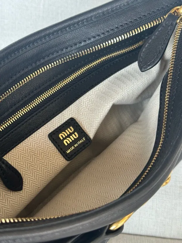 Gold Hobo Shoulder Bag Vintage