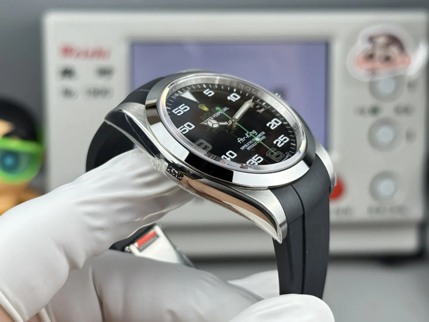 Rolex 包括劳力士独有的奔驰潜水指针 手表 经典腕表款