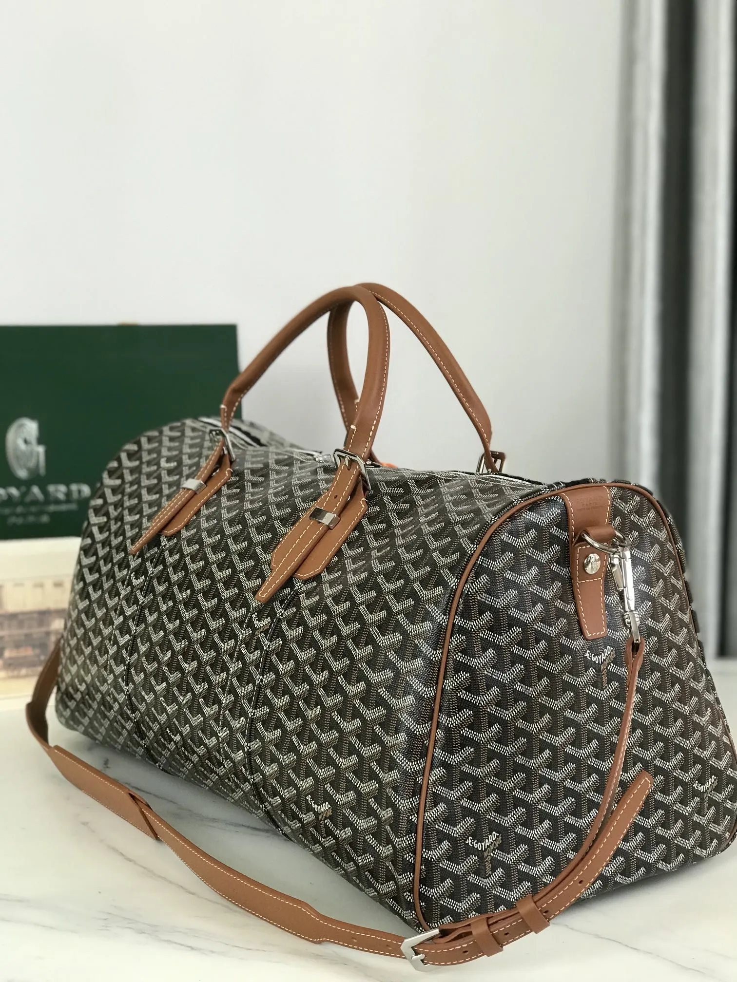 Goyard 戈雅 旅行包 时髦拿捏住啦 不显老 大容量旅行款
