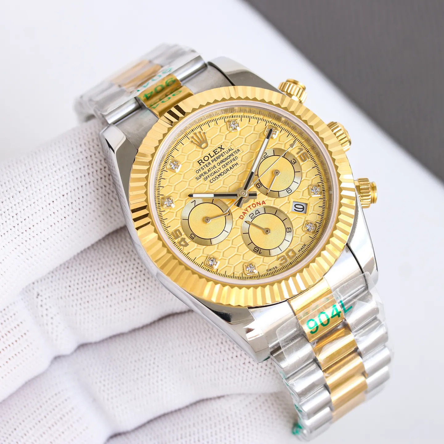 Rolex 白钢 手表 经典腕表款