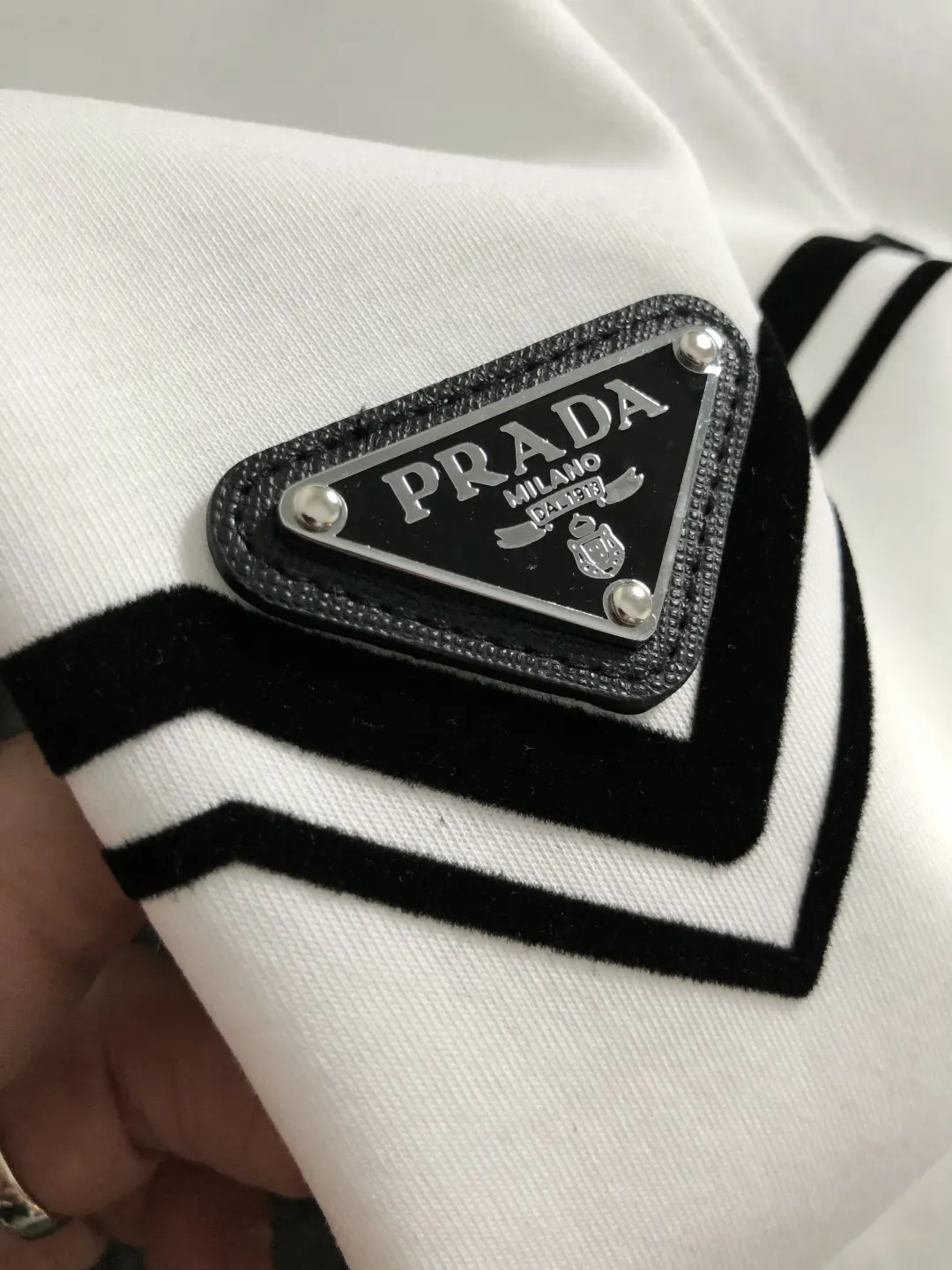 Prada 白色 T恤