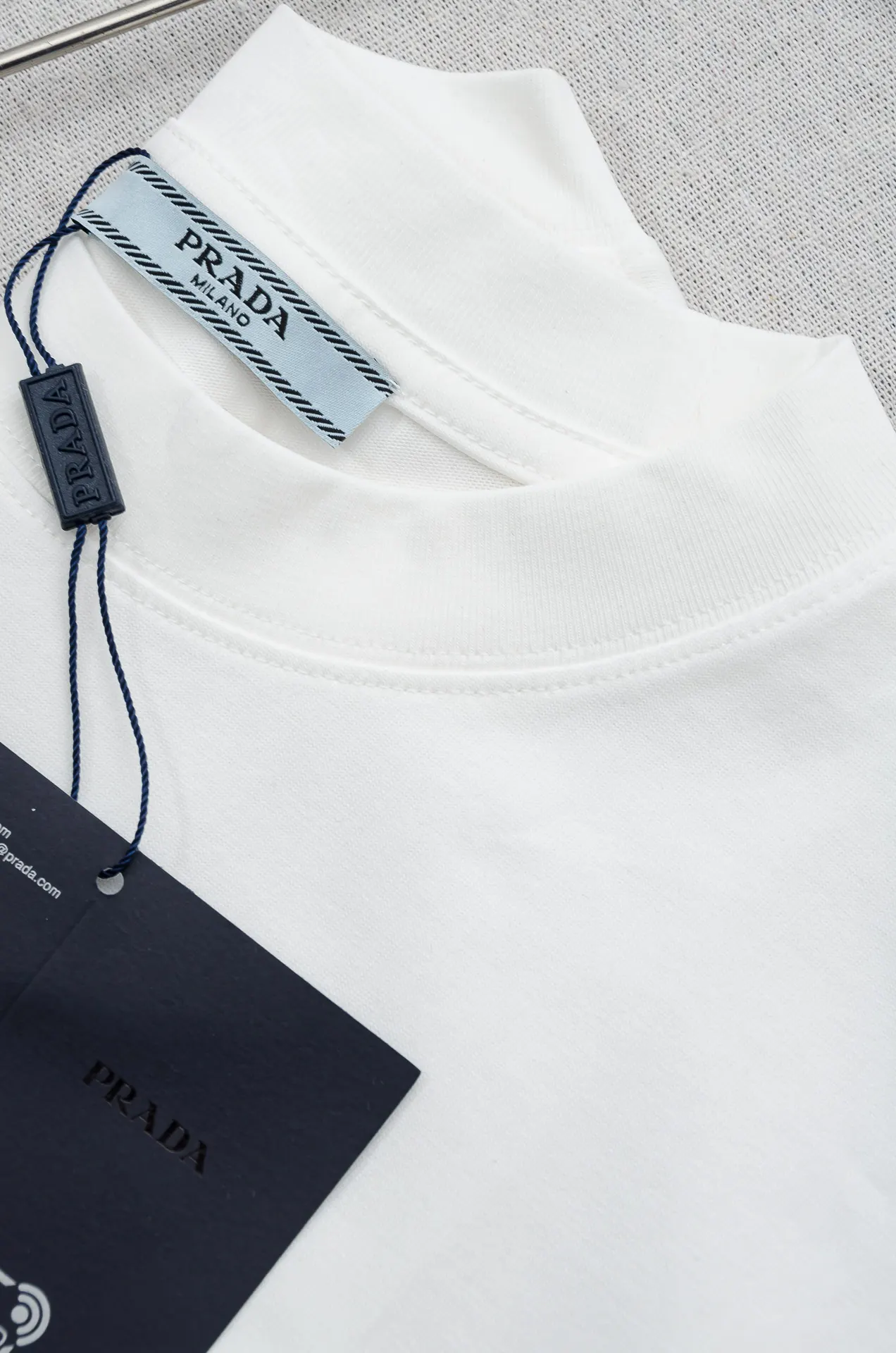Prada T-Shirt Cotton Printed