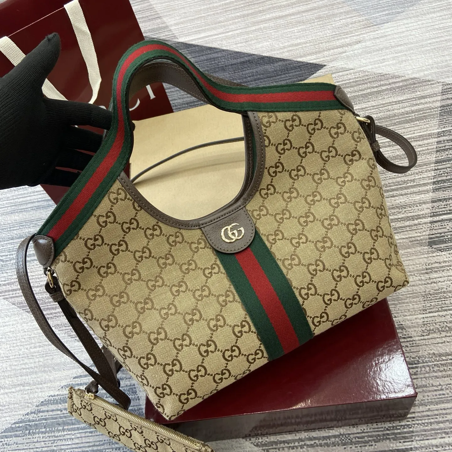 Gucci 手提包 通勤手提款
