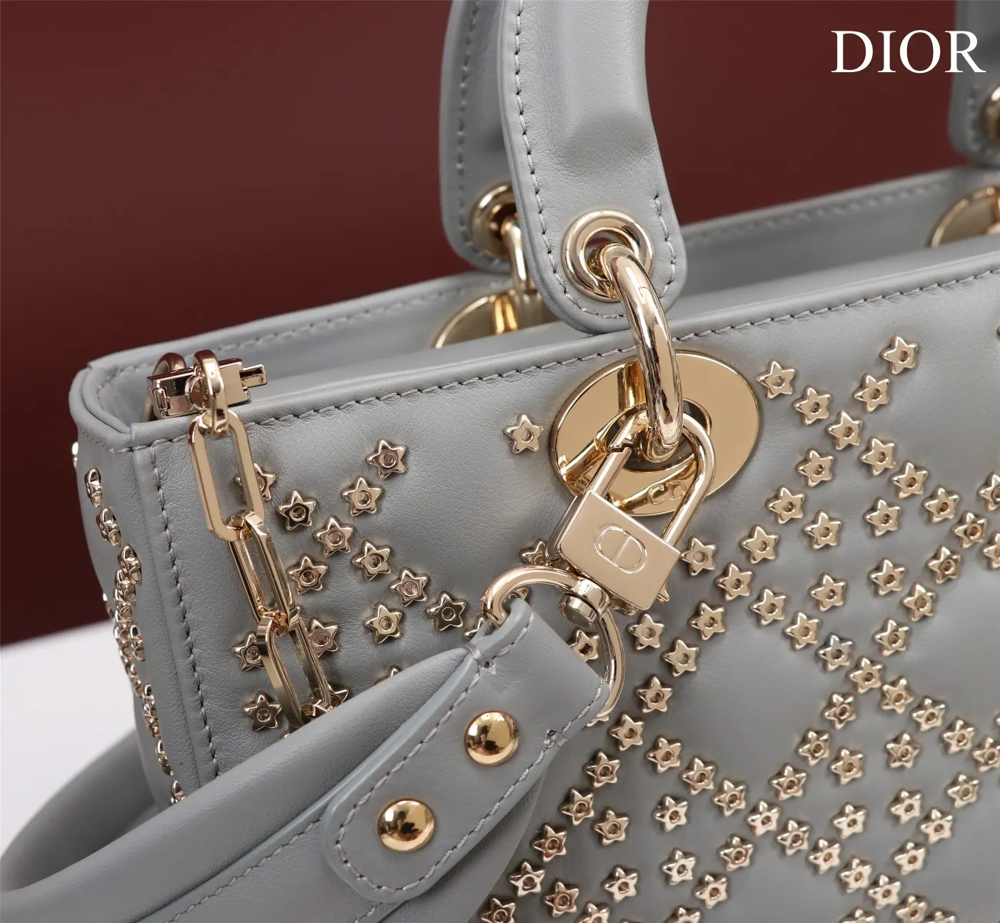 Dior 羊皮 进口 羊皮 纯手工戴妃包横版 手提包 通勤手提款(數字9) Dior 羊皮 进口 羊皮 纯手工戴妃包横版 手提包 通勤手提款(數字9)