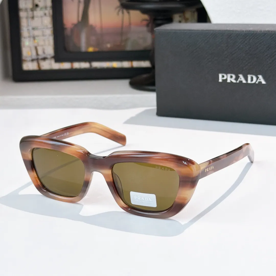 Prada PR D07S 太阳眼镜 时尚遮阳 太阳镜