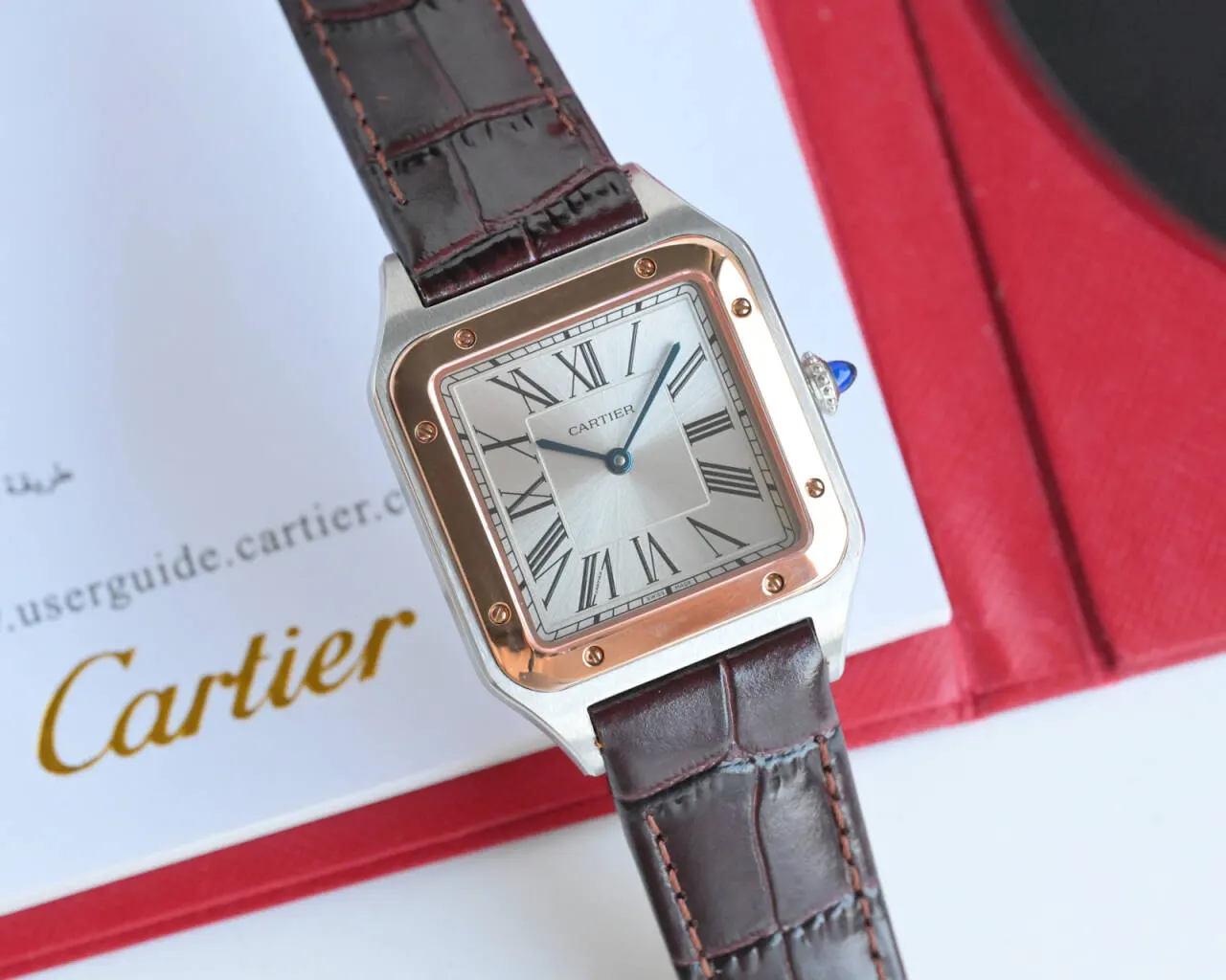 Cartier 手錶 經典腕表款