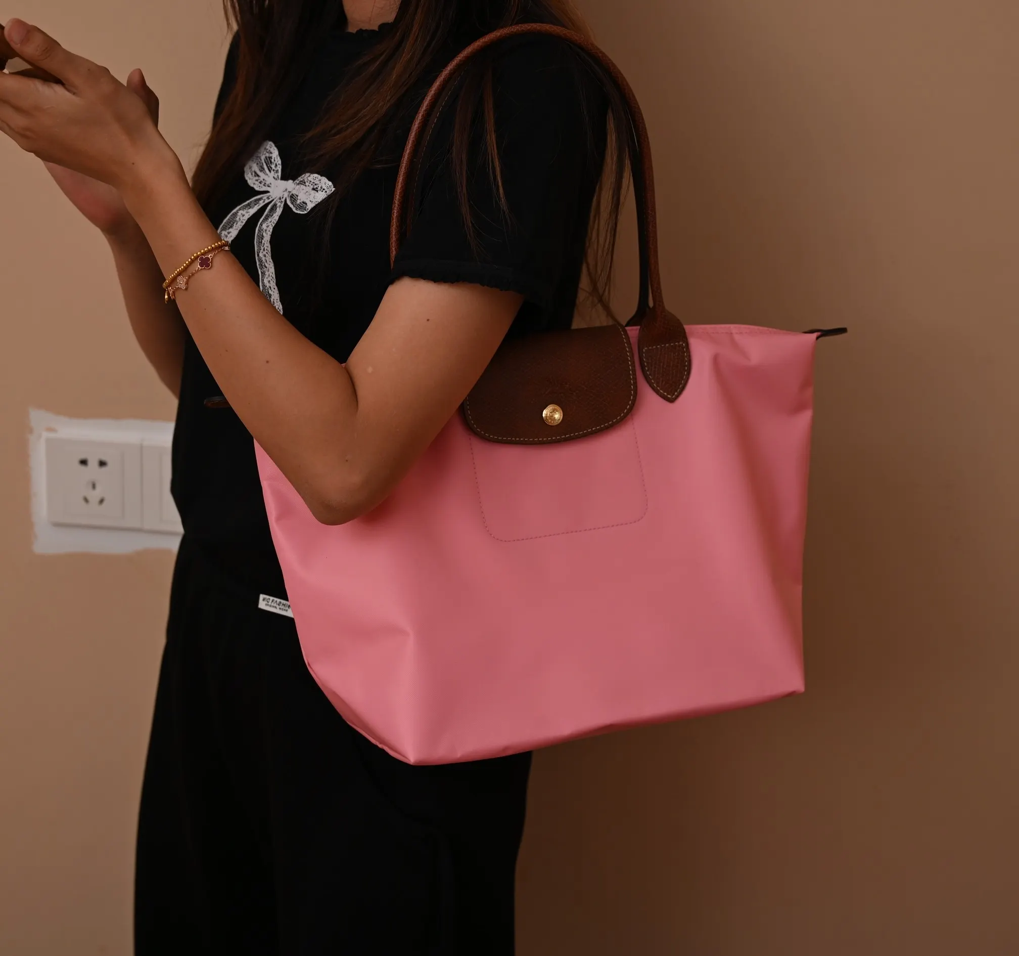 Hobo Shoulder Bag Vintage