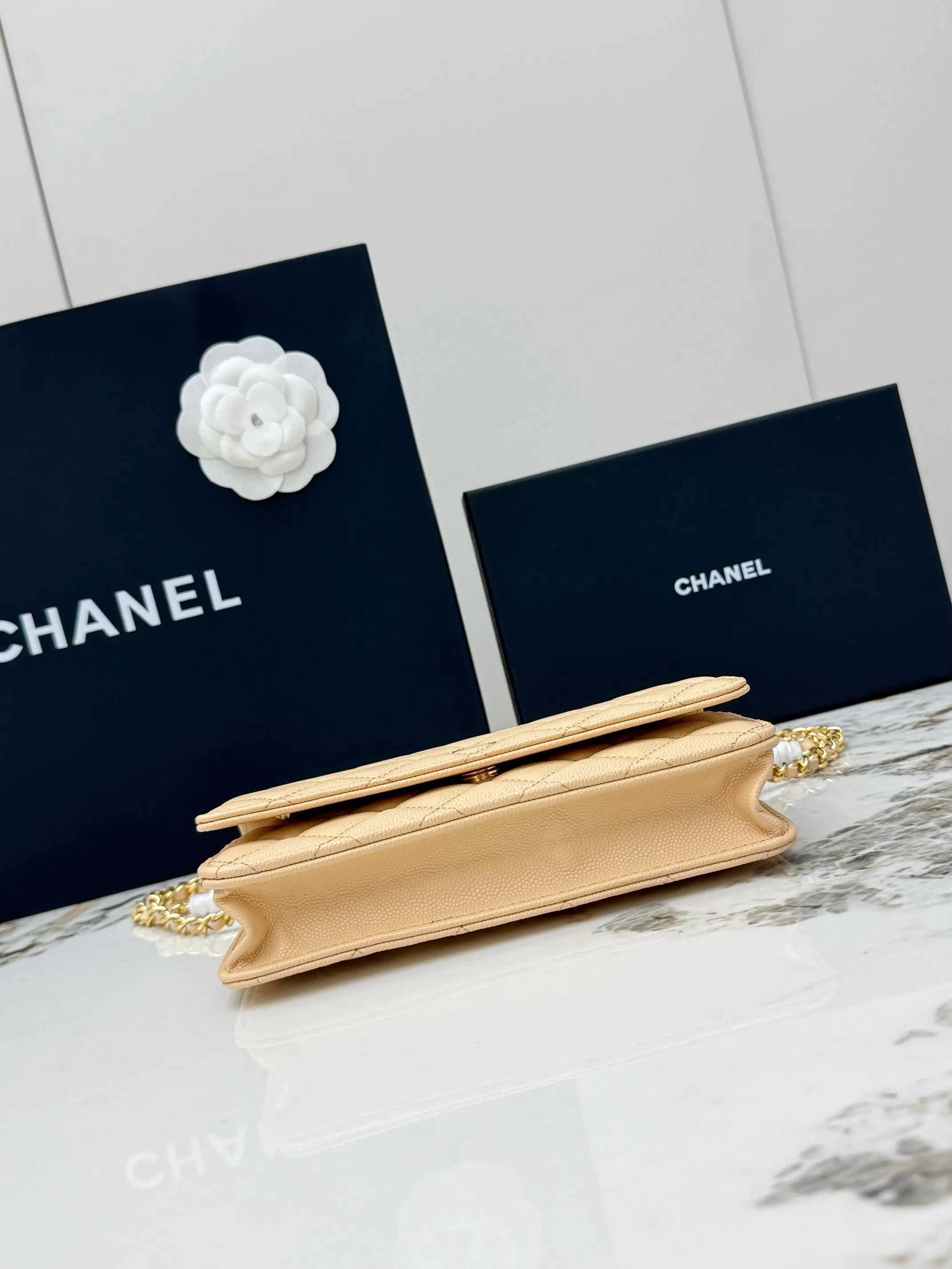 CHANEL 小牛皮 鏈條包 精致鏈條款