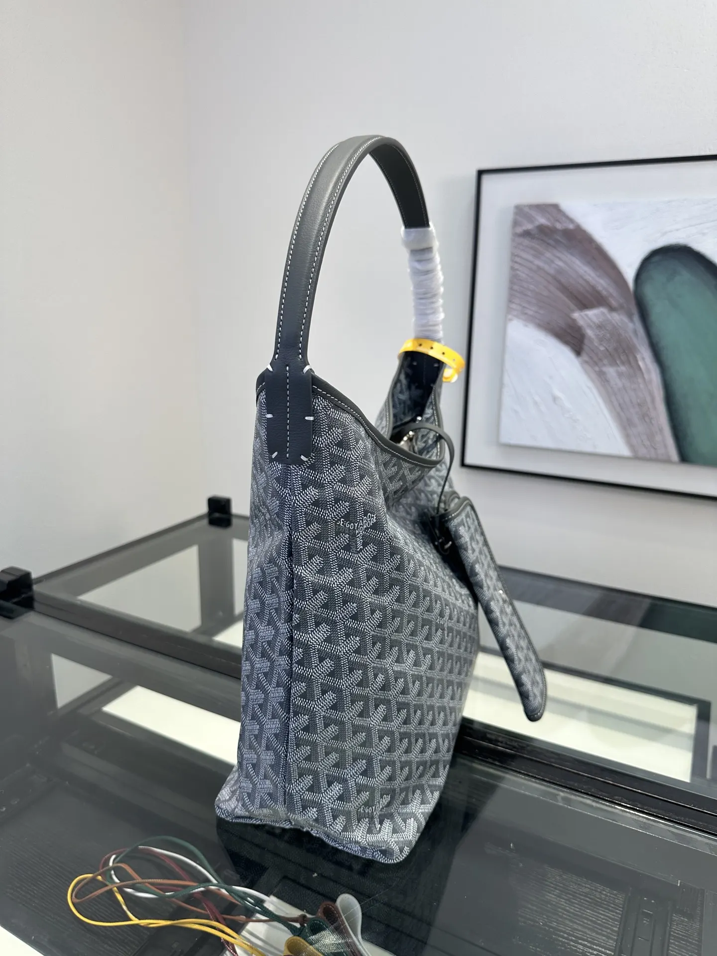 Goyard Hobo 戈雅 狗牙 腋下包 四季衣橱的 隐形C位 复古腋下背款