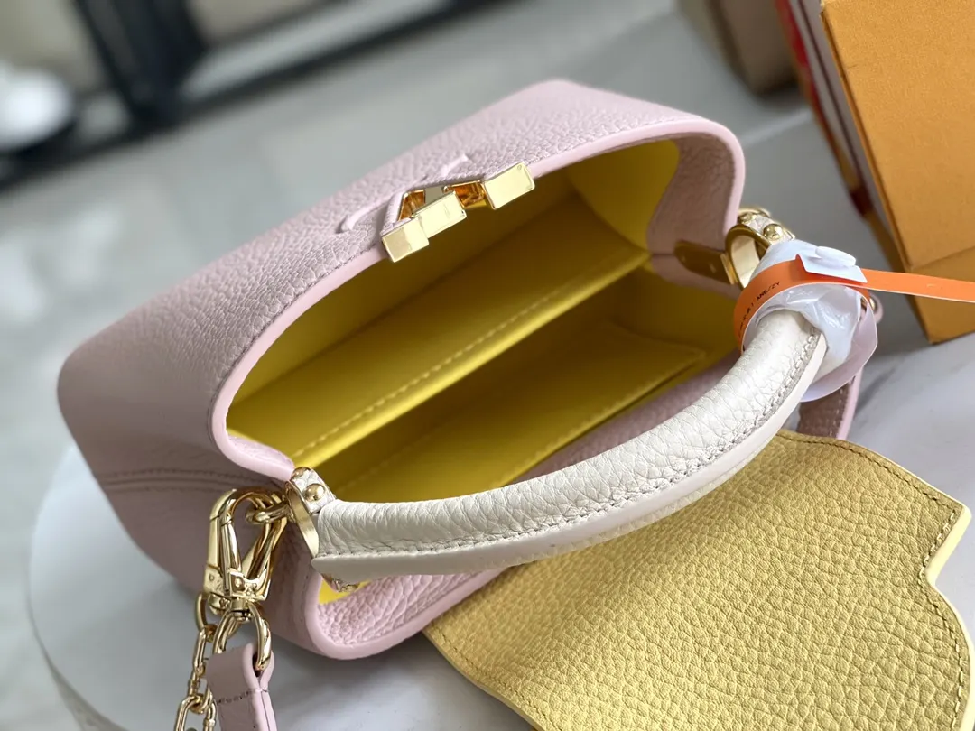 Pink Chain Bag