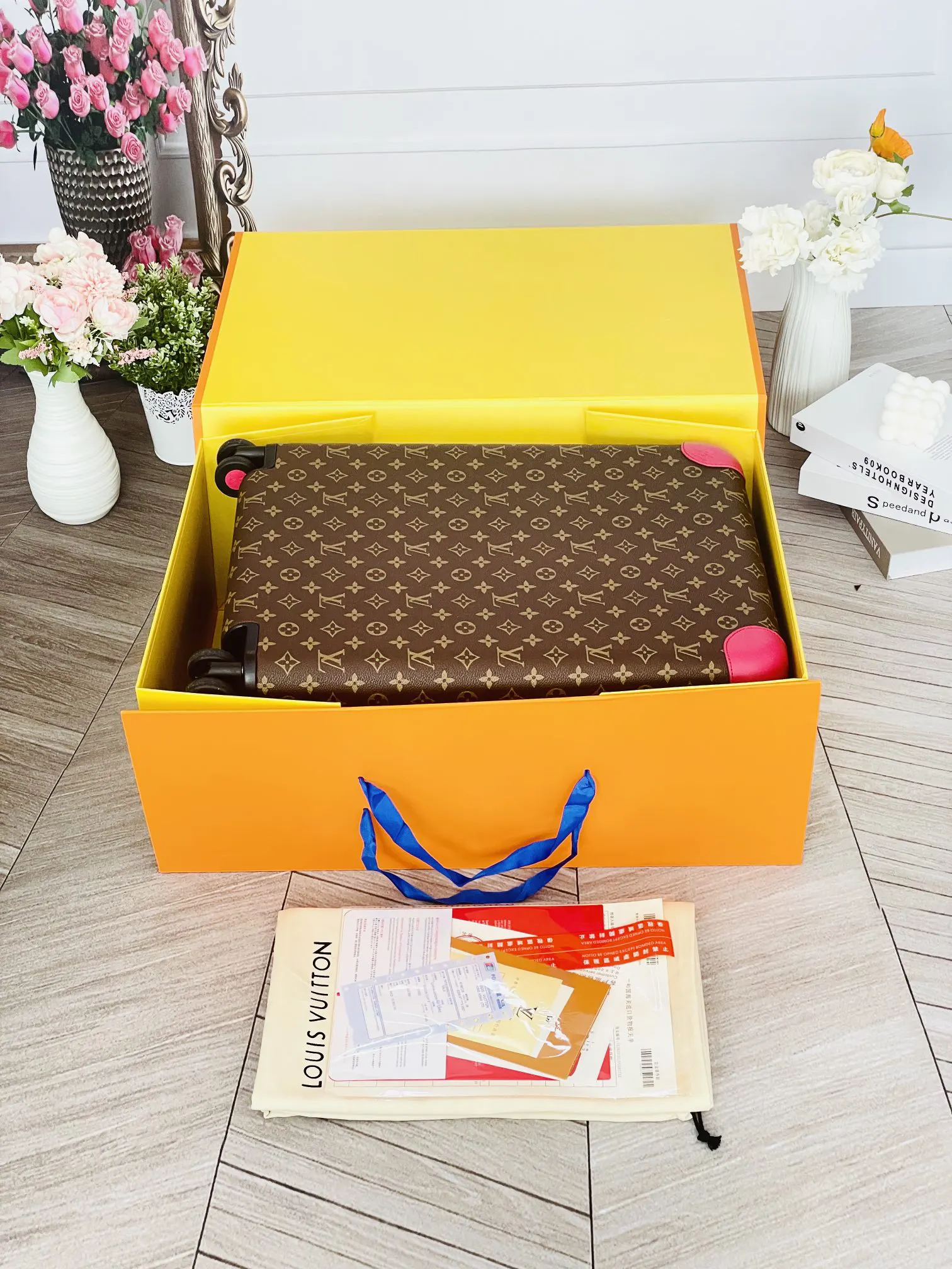 LV 老花 帆布 行李箱 旅行拉杆款 輕便出行款(數字9) LV 老花 帆布 行李箱 旅行拉杆款 輕便出行款(數字9)