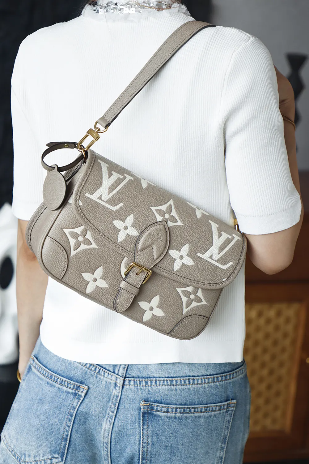 Louis Vuitton White Monogram Fashion Item | ORBUYBAG