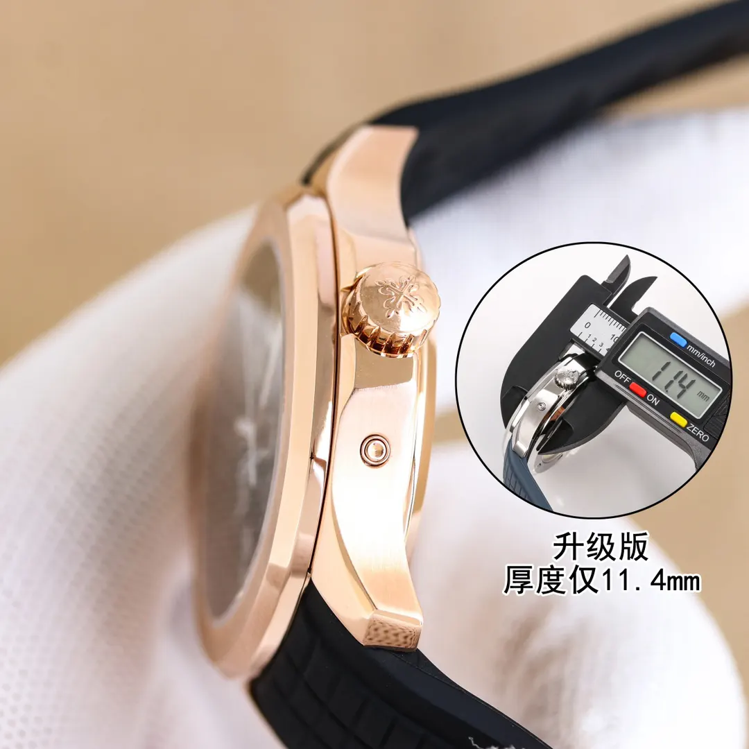 Patek Philippe 黑色 手錶 經典腕表款