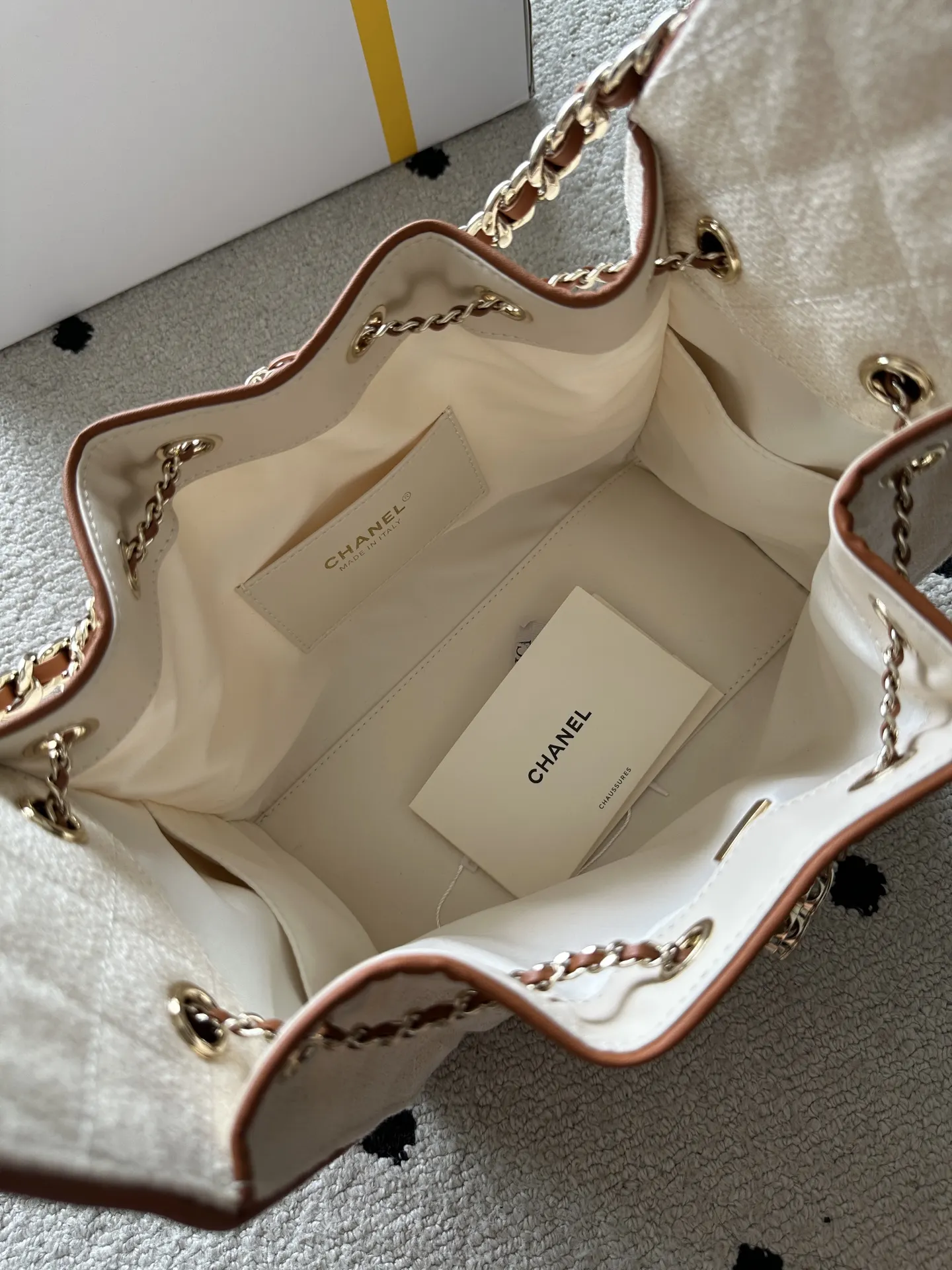 CHANEL 牛皮 腋下包 复古腋下背款