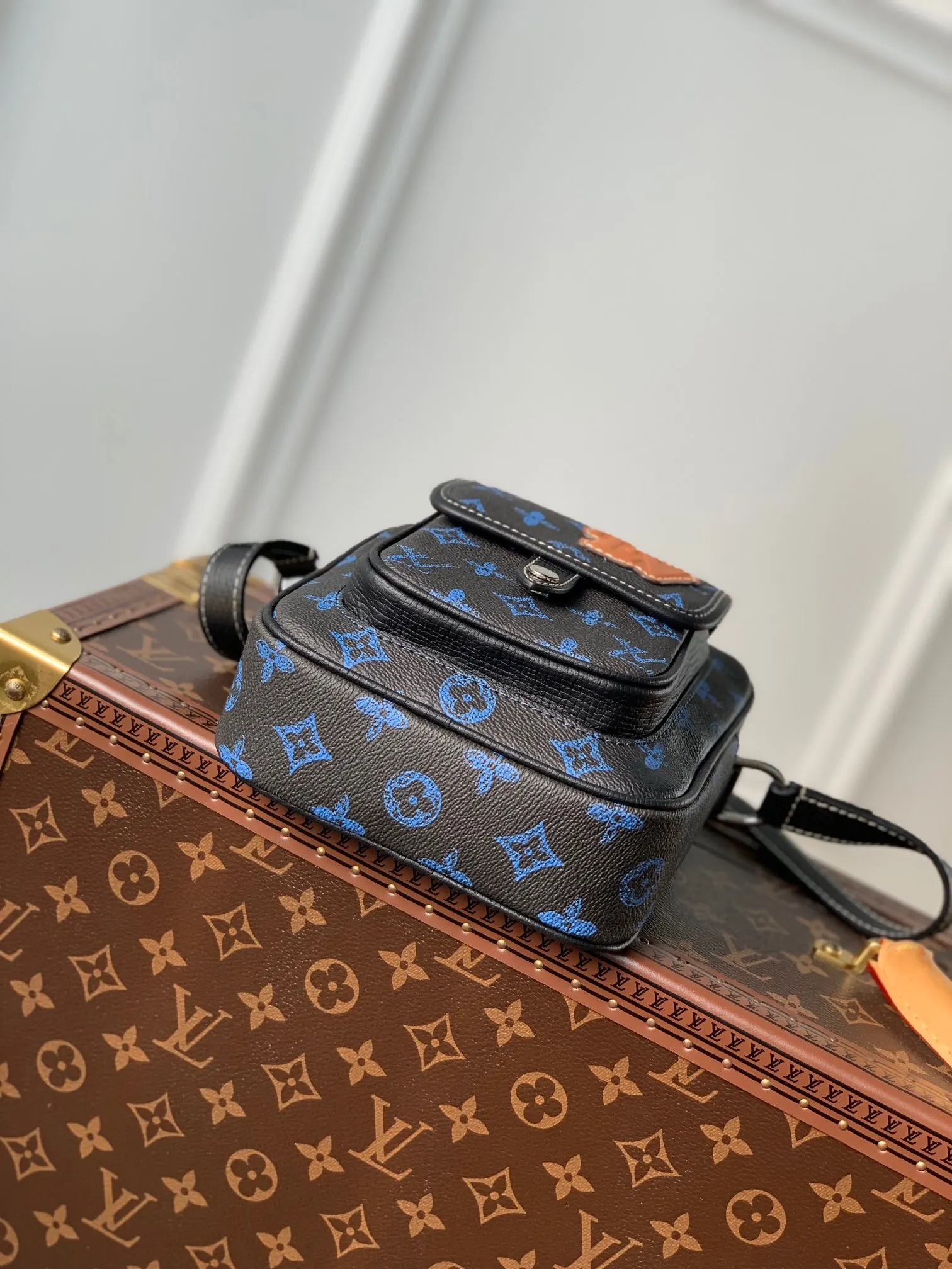 LV Christopher Backpack Image 4 LV Christopher Backpack Image 4