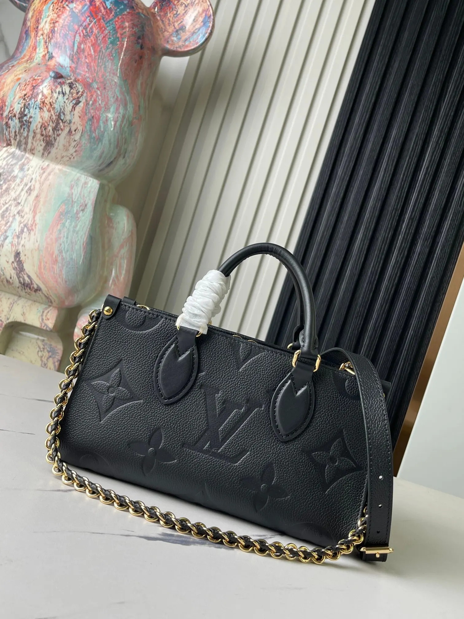 Black Tote Bag