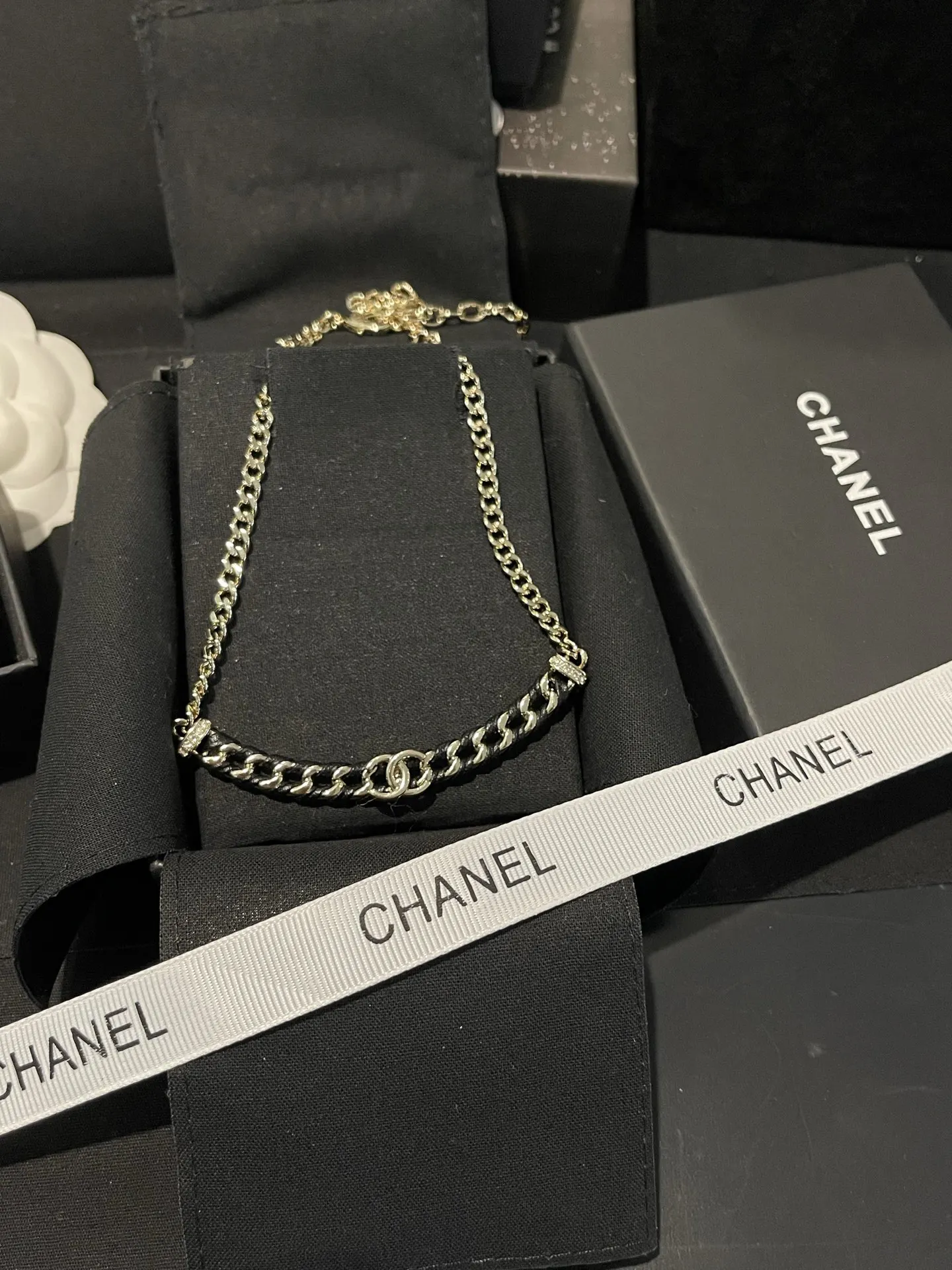 Chanel Woven Necklace