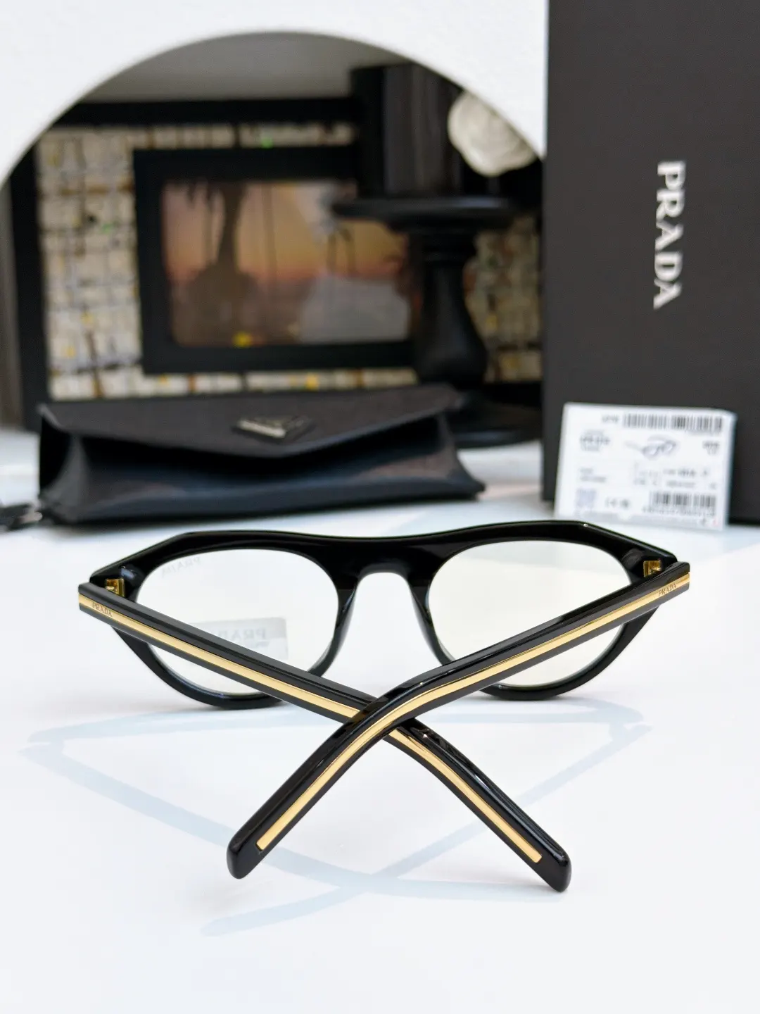 Prada SPR B15 太阳眼镜 时尚遮阳 太阳镜