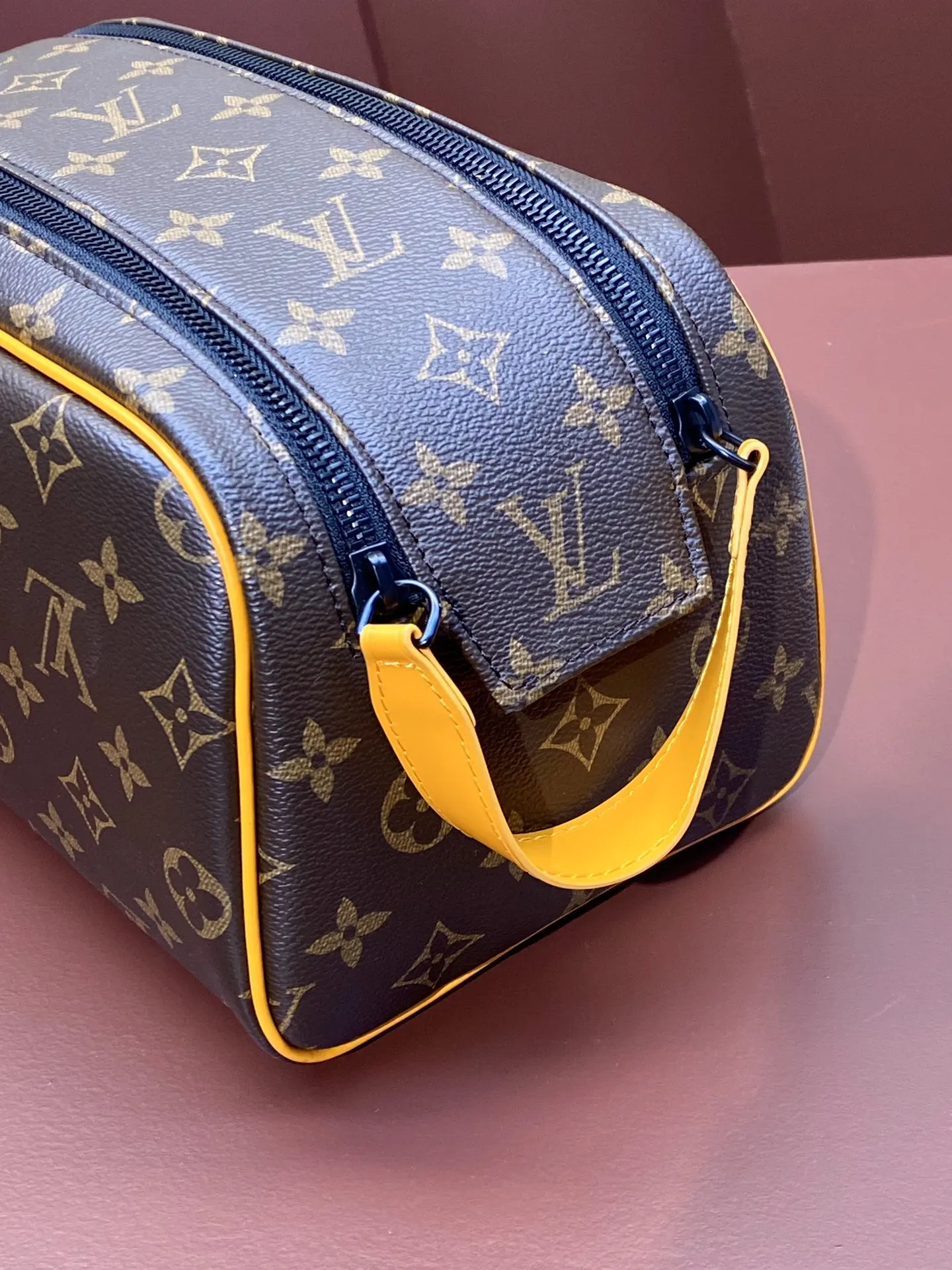 Monogram Fashion Item Travel