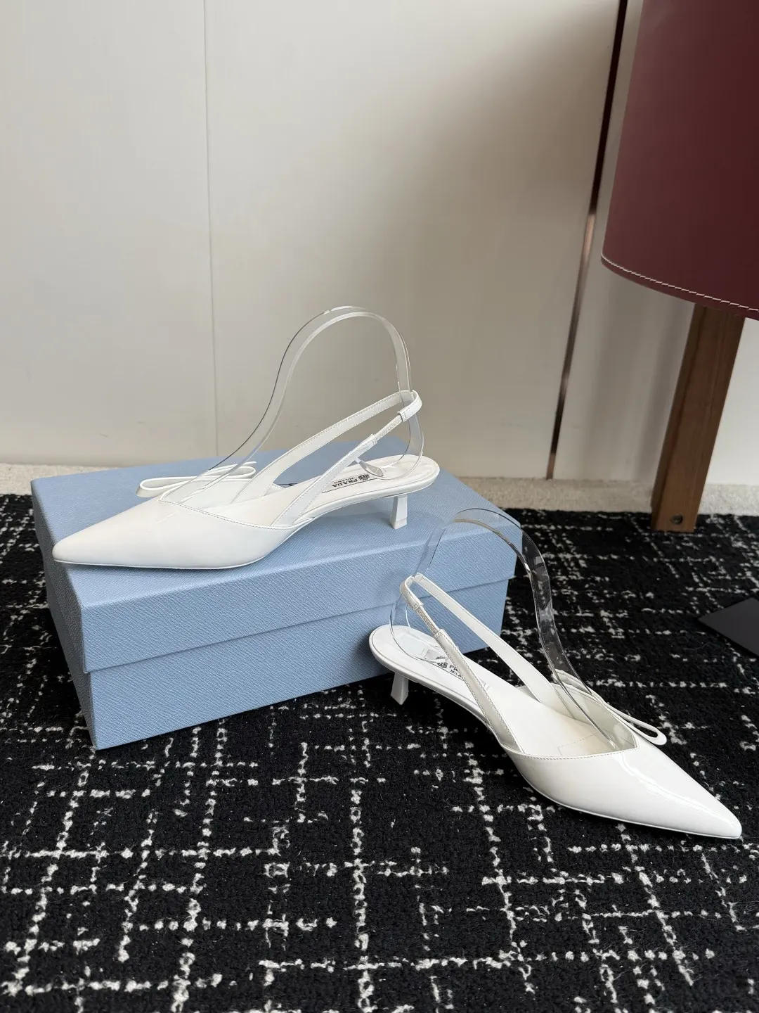 Dior Lady Dior Lady 黑色手提斜挎包 蝴蝶结
