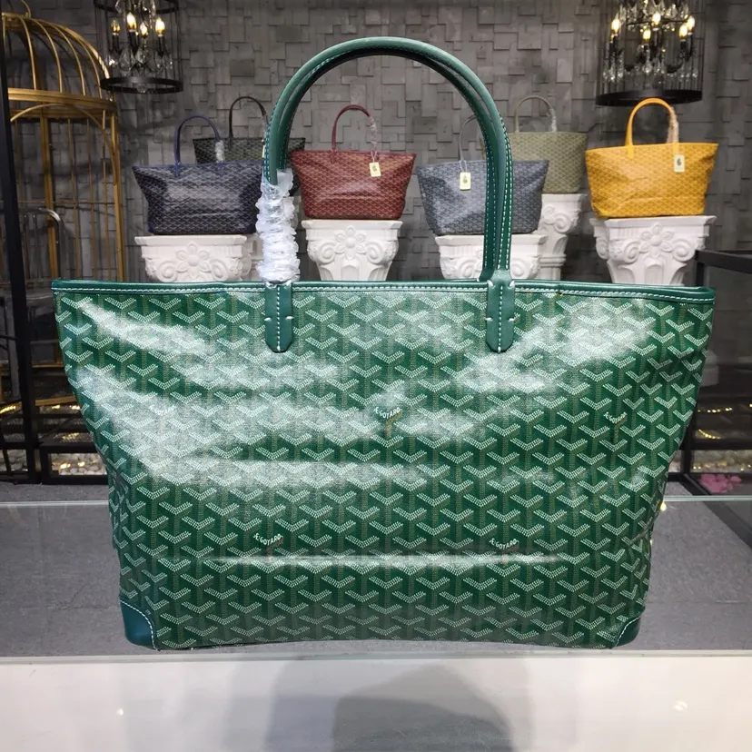Goyard Top Handle Bag Commuter