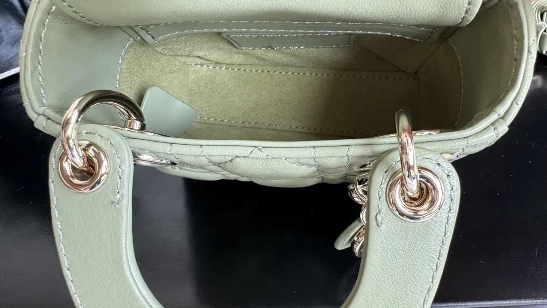 Dior Top Handle Bag Commuter Image 9 Dior Top Handle Bag Commuter Image 9