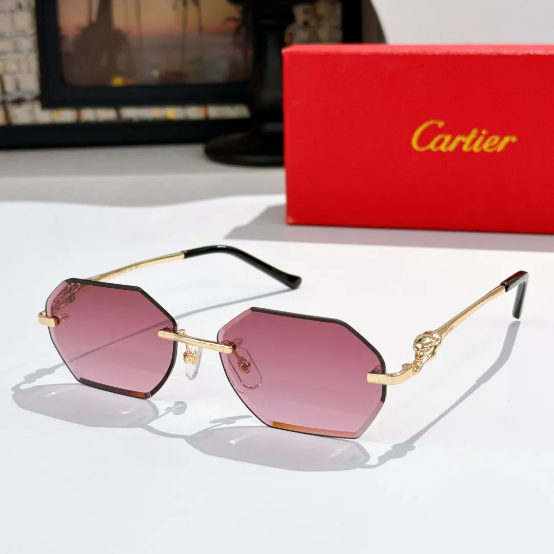Cartier 墨镜 时尚防晒款 款20