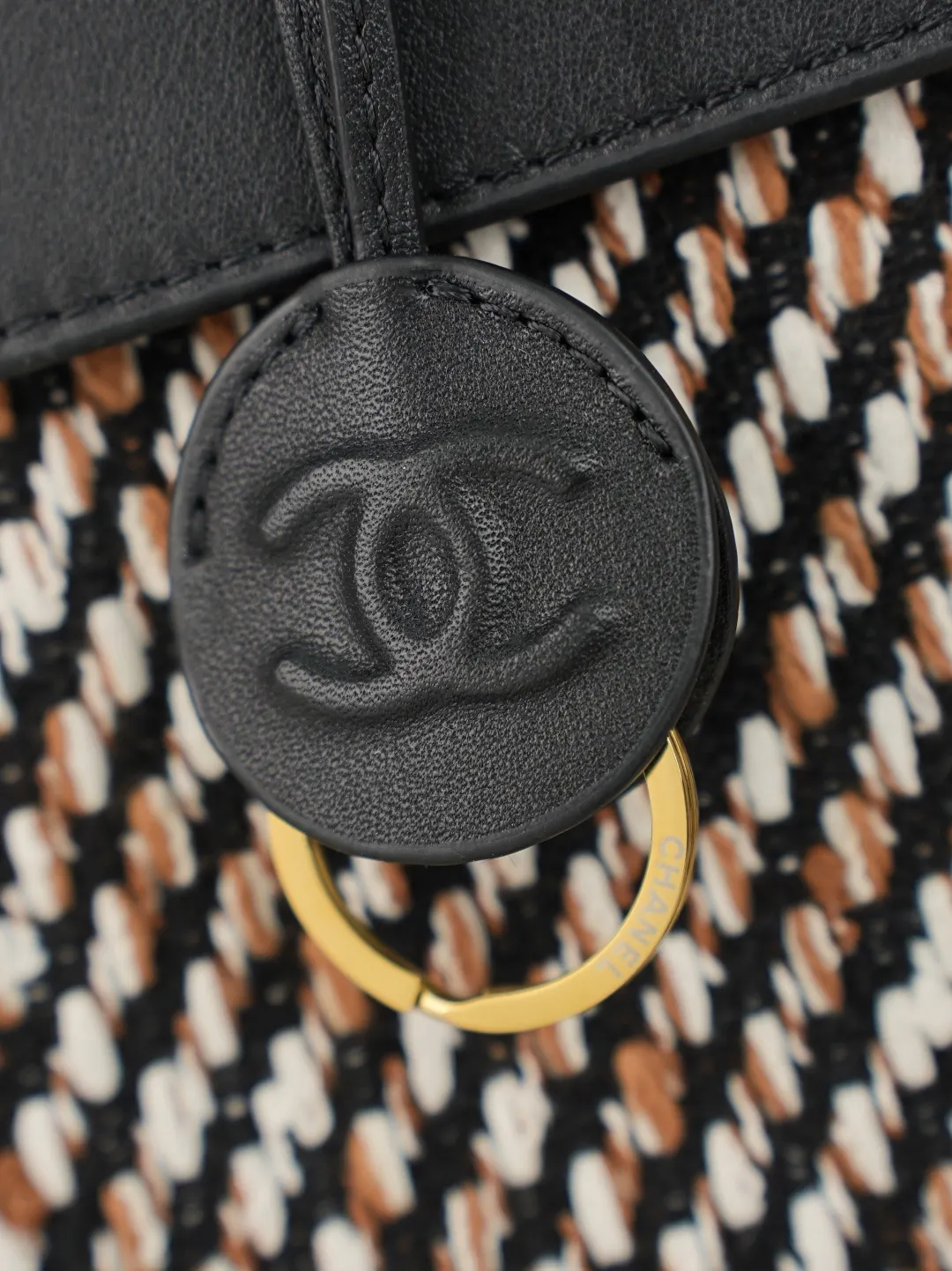 Black Tote Bag Leather