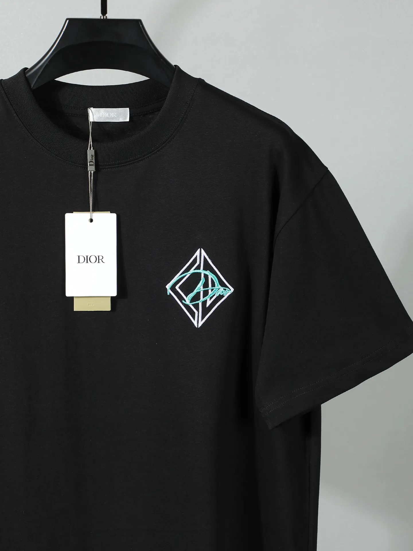 Dior 2026春夏 Logo 刺绣 短袖T恤