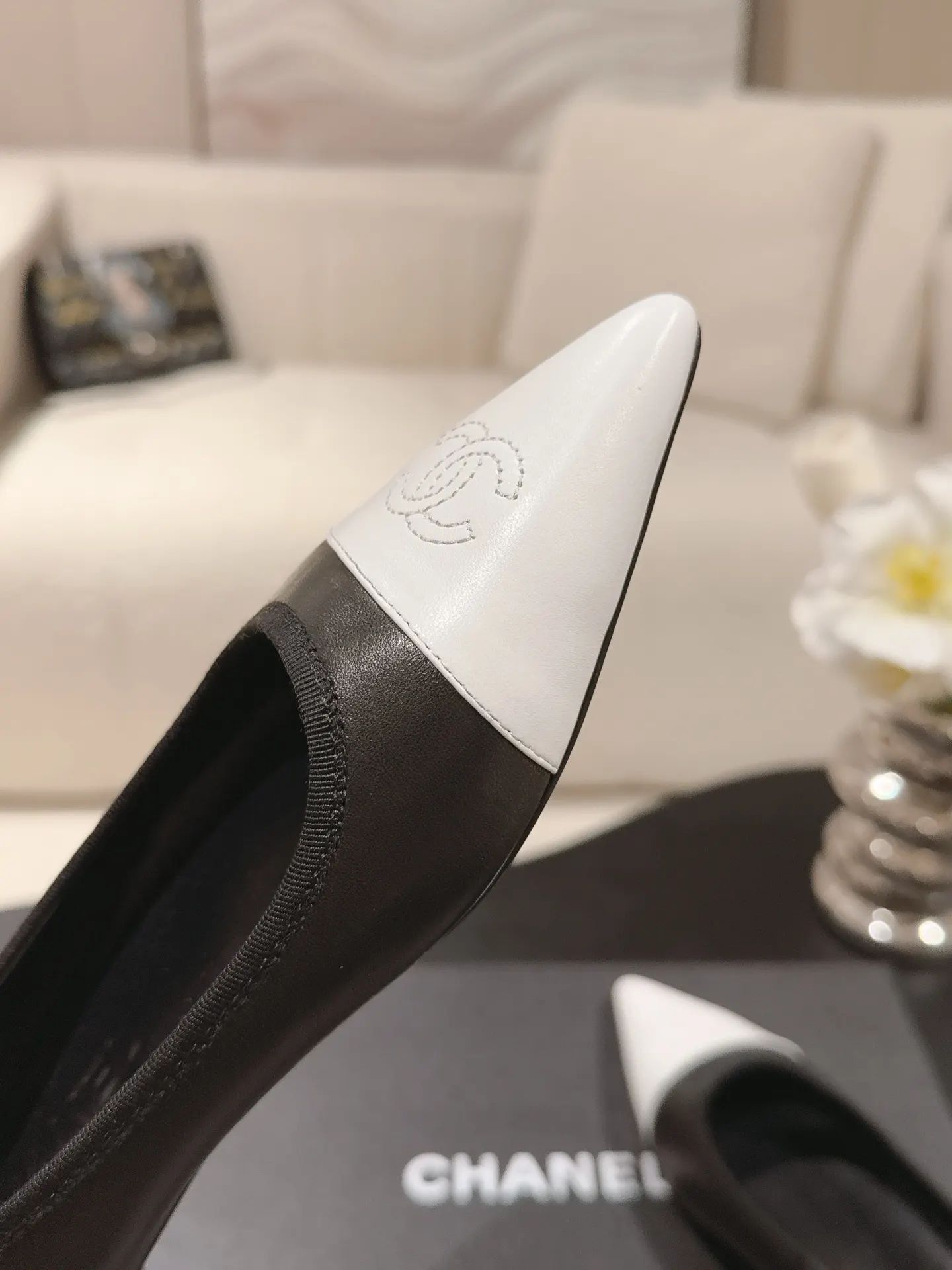 Chanel High Heel Shoes Pumps