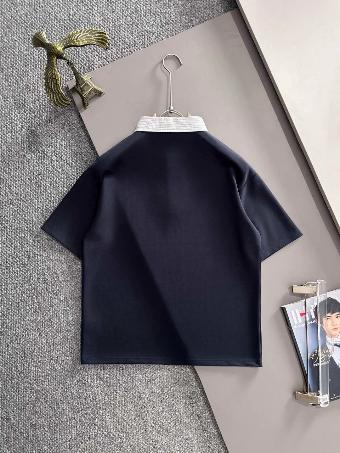Fendi Embroidery Cotton Knitwear Textured Knit Image 9 Fendi Embroidery Cotton Knitwear Textured Knit Image 9