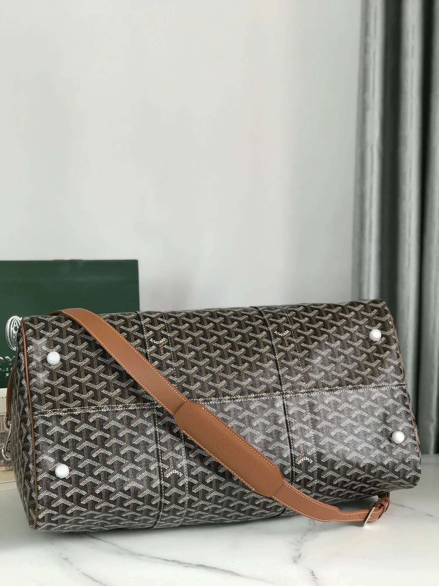 Goyard 戈雅 旅行包 时髦拿捏住啦 不显老 大容量旅行款