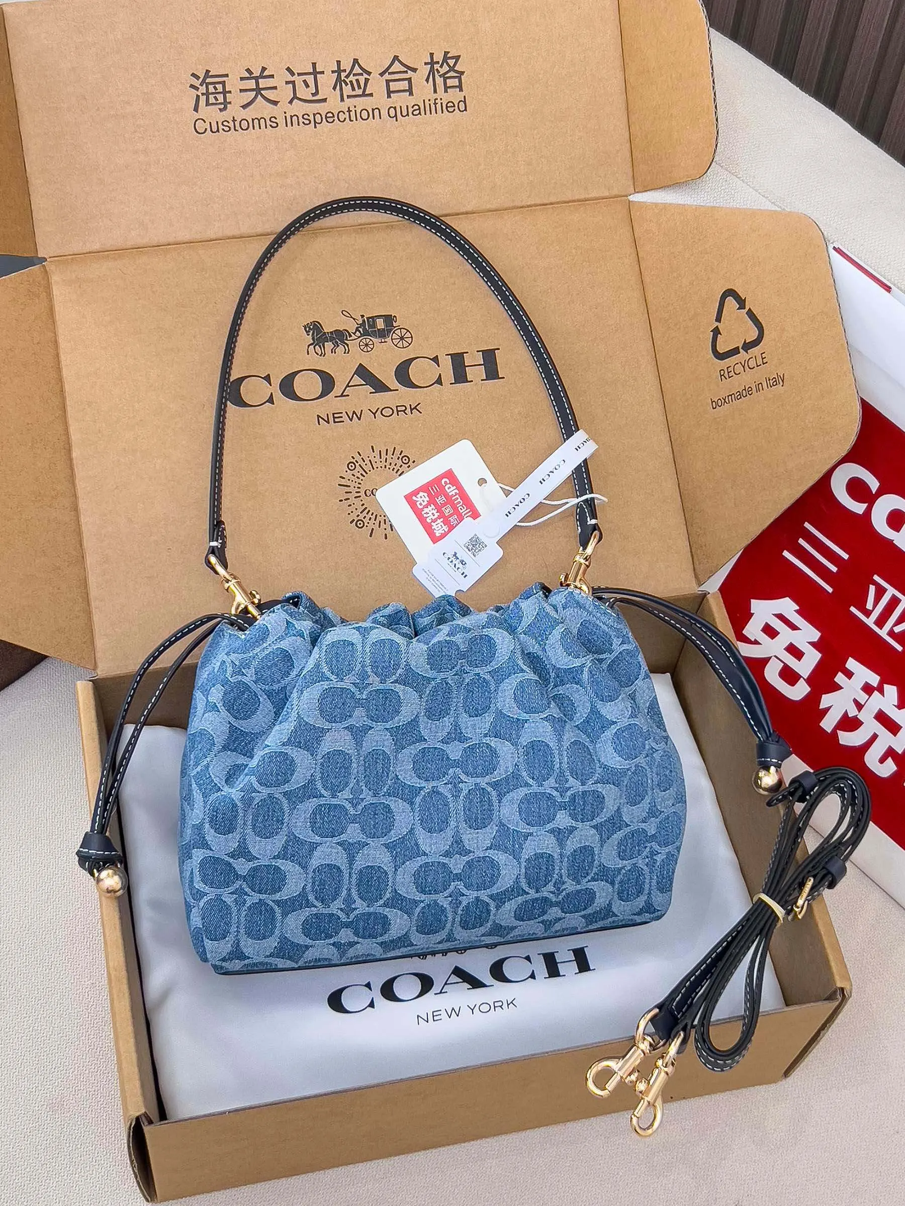 Coach 图片 太惊艳啦 雙肩包 实用雙肩款