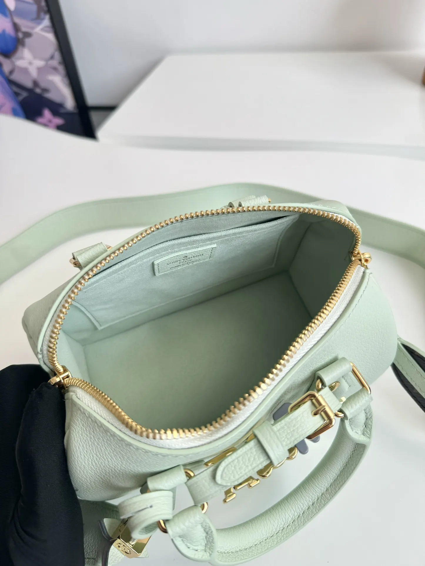 LV Speedy 链条包 精致链条款