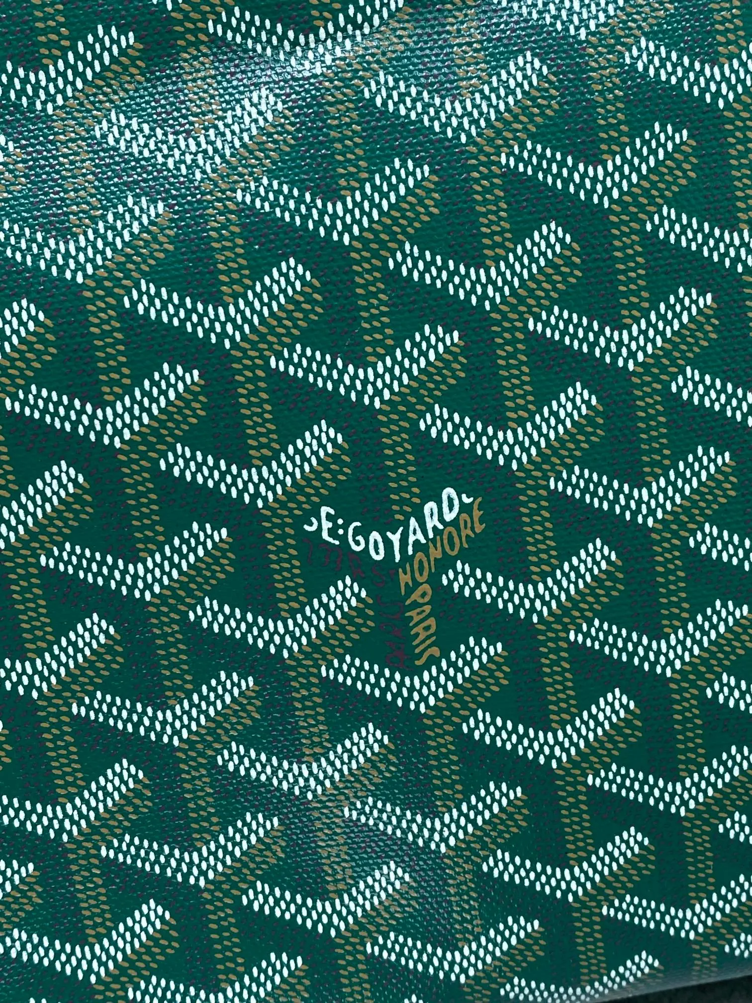 Goyard 黄色 牛皮 化妝包 精選款(數字15) Goyard 黄色 牛皮 化妝包 精選款(數字15)