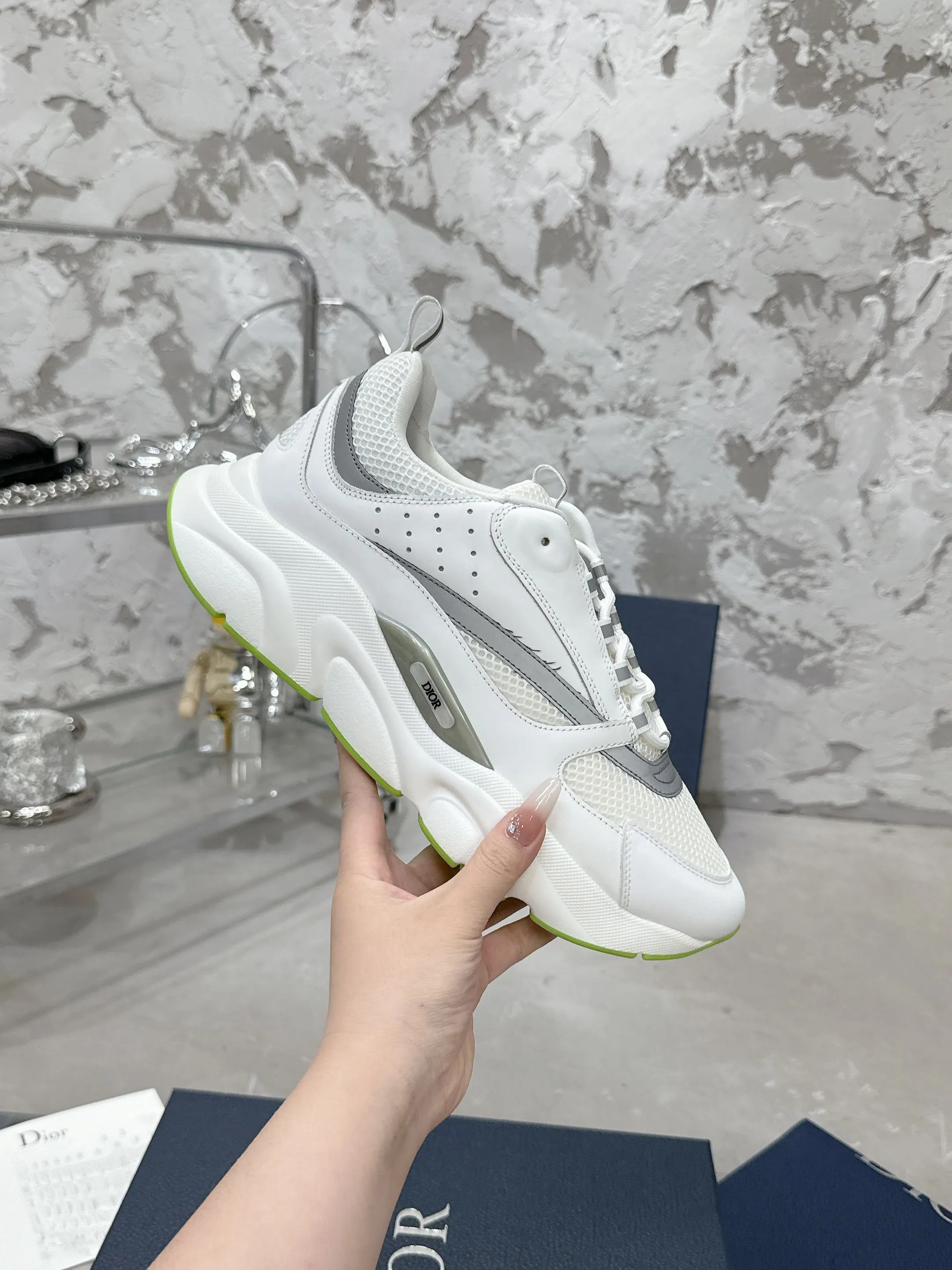 Dior B22 运动鞋