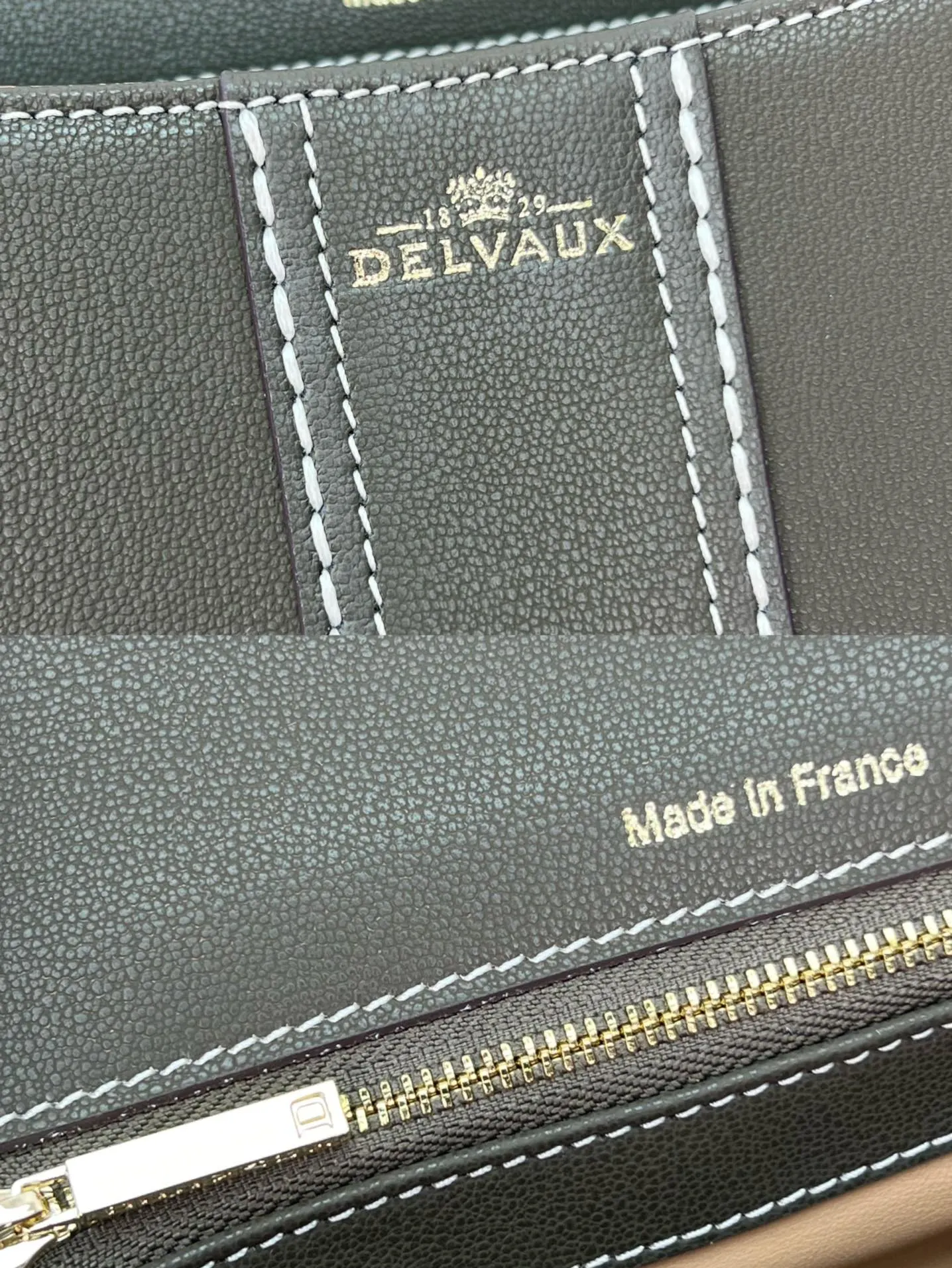 Louis Vuitton Top Handle Bag Commuter Leather