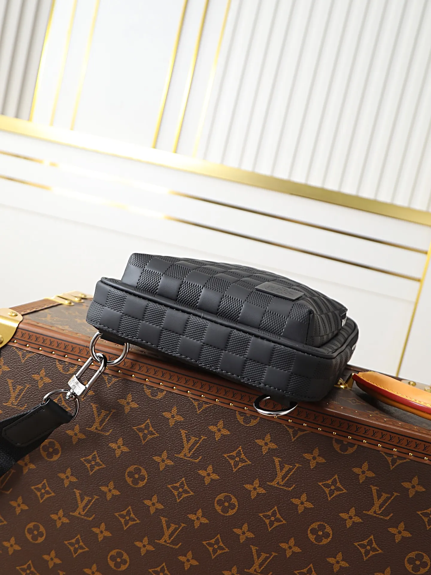 Damier 单肩包 日常单肩背款