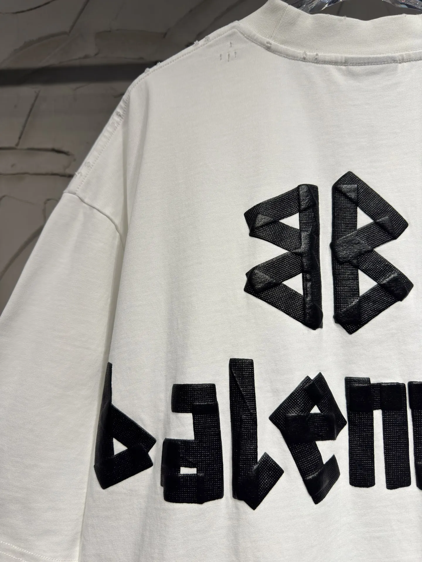 Balenciaga 字母 印花 短袖T恤