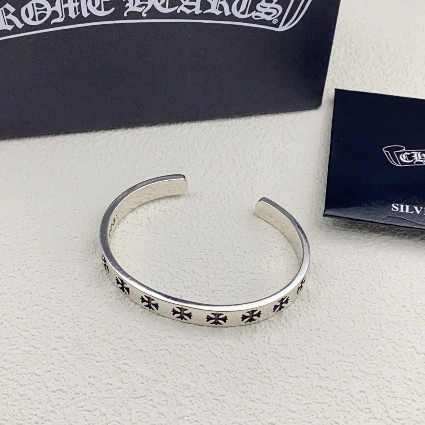 Chrome Hearts 手鐲 精致腕饰款