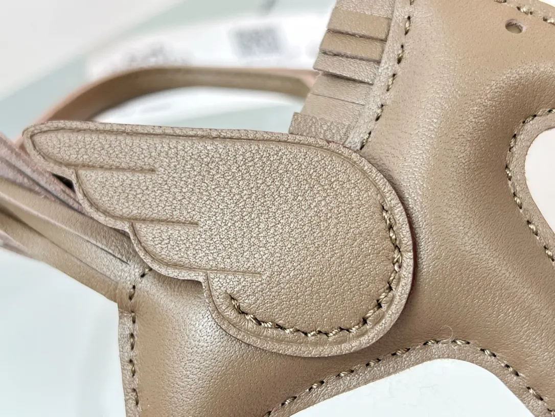 Hermès Leather Pendant
